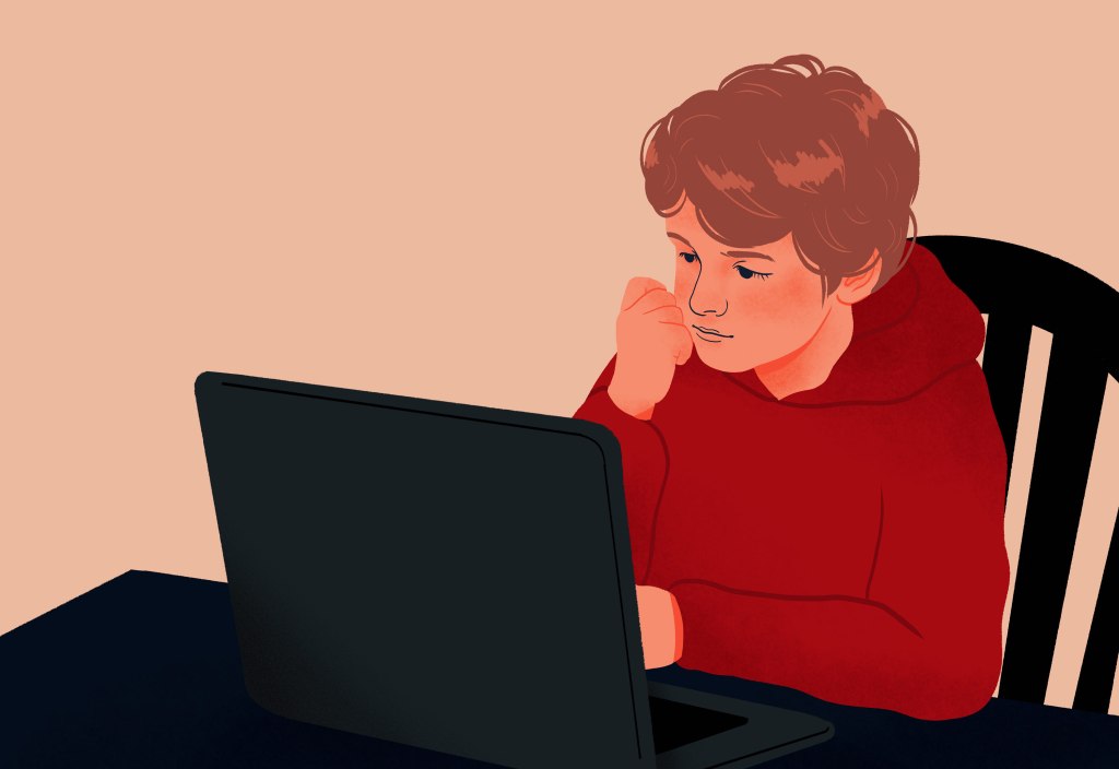 Schools try to block kids from accessing dangerous content and games online. Little kids are outsmarting them