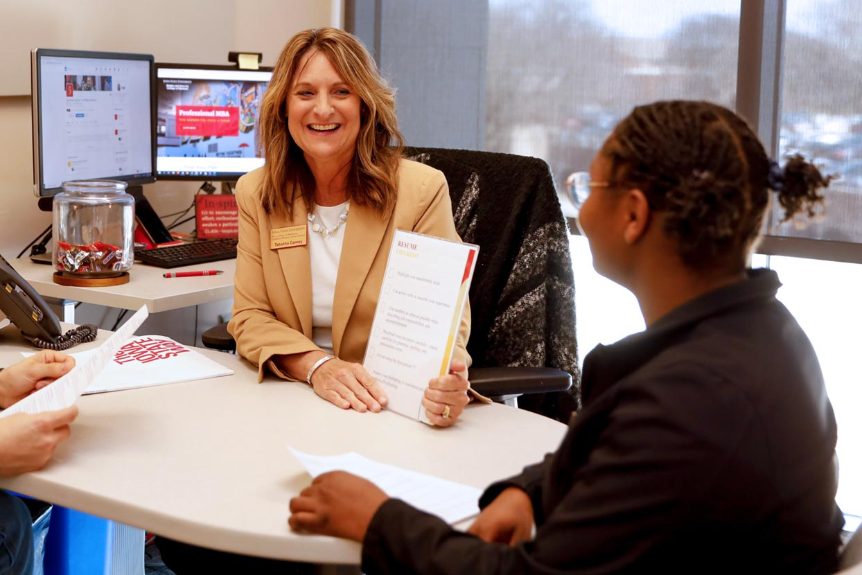 Iowa State University: STEM degrees and career support that will take you anywhere