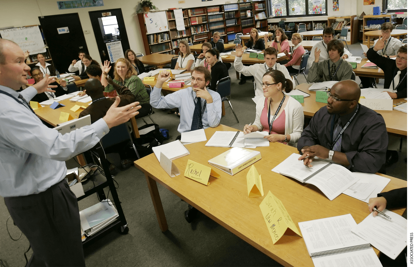 Teach For America’s Rocky Road